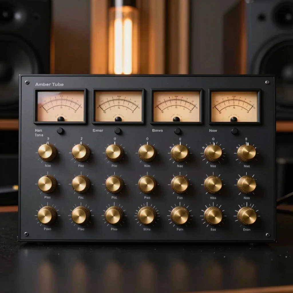 Amber Tube EQ